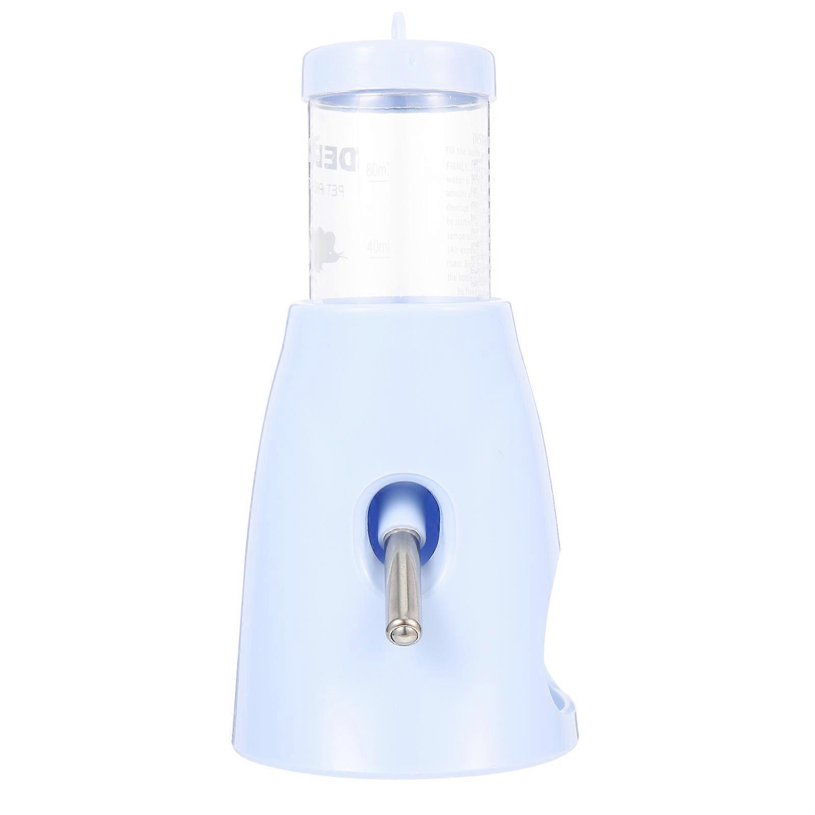 Daily Hamster Waterer 3Pcs Vertical Water Feeder Chinchilla Bottle Observing Water .14X3.14X6.29in