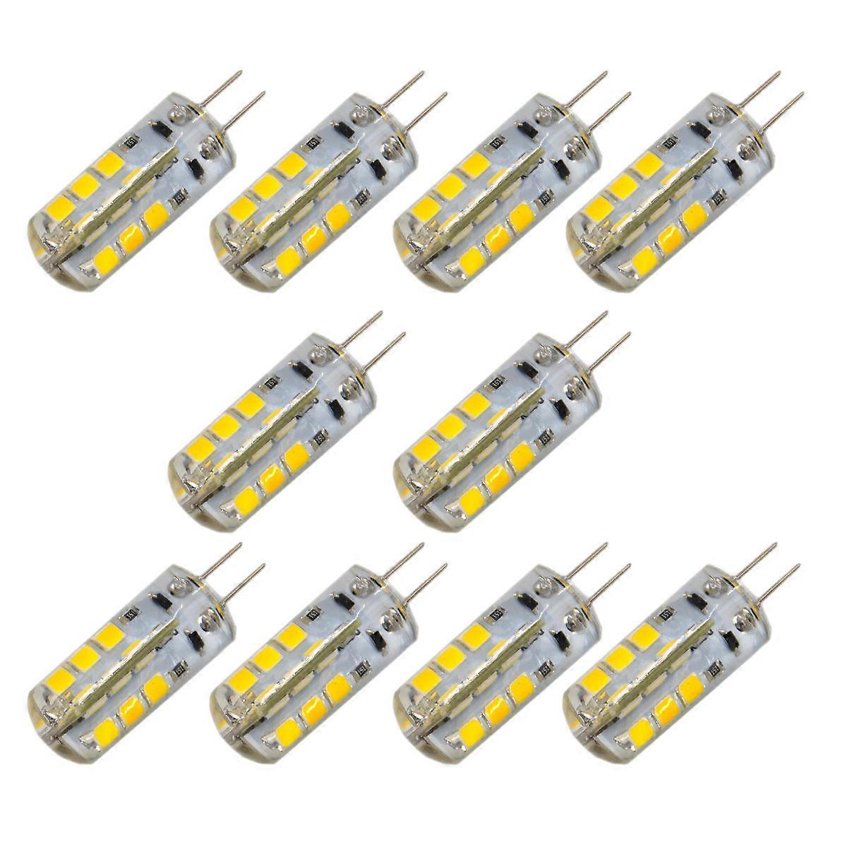G4 LED Light Bulb 2.5W Warm White Dc 12V for Lighting Use 30Pcs