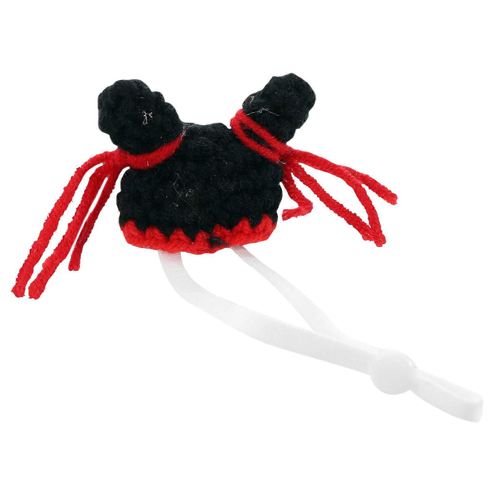Decorative Hamster Hat for Small Pet Costume with Adjustable Size