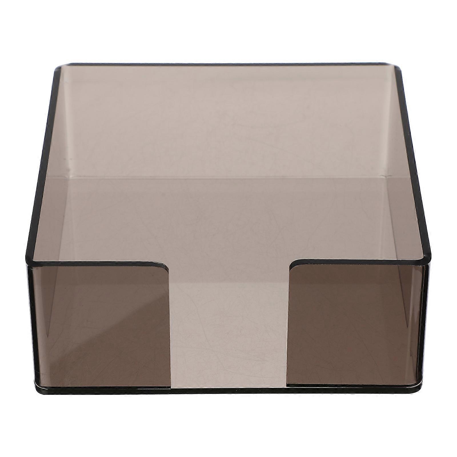 Acrylic Napkin Box for Storage Use 5Pcs Restaurant Tissue Storage Container