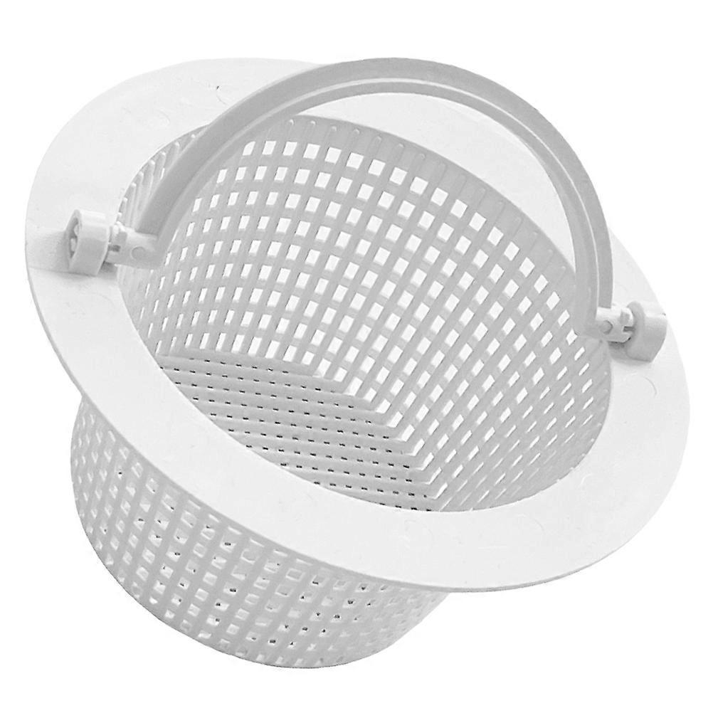 Swimming Pool Garbage Filter Basket for Leaves with 5Pcs Plastic