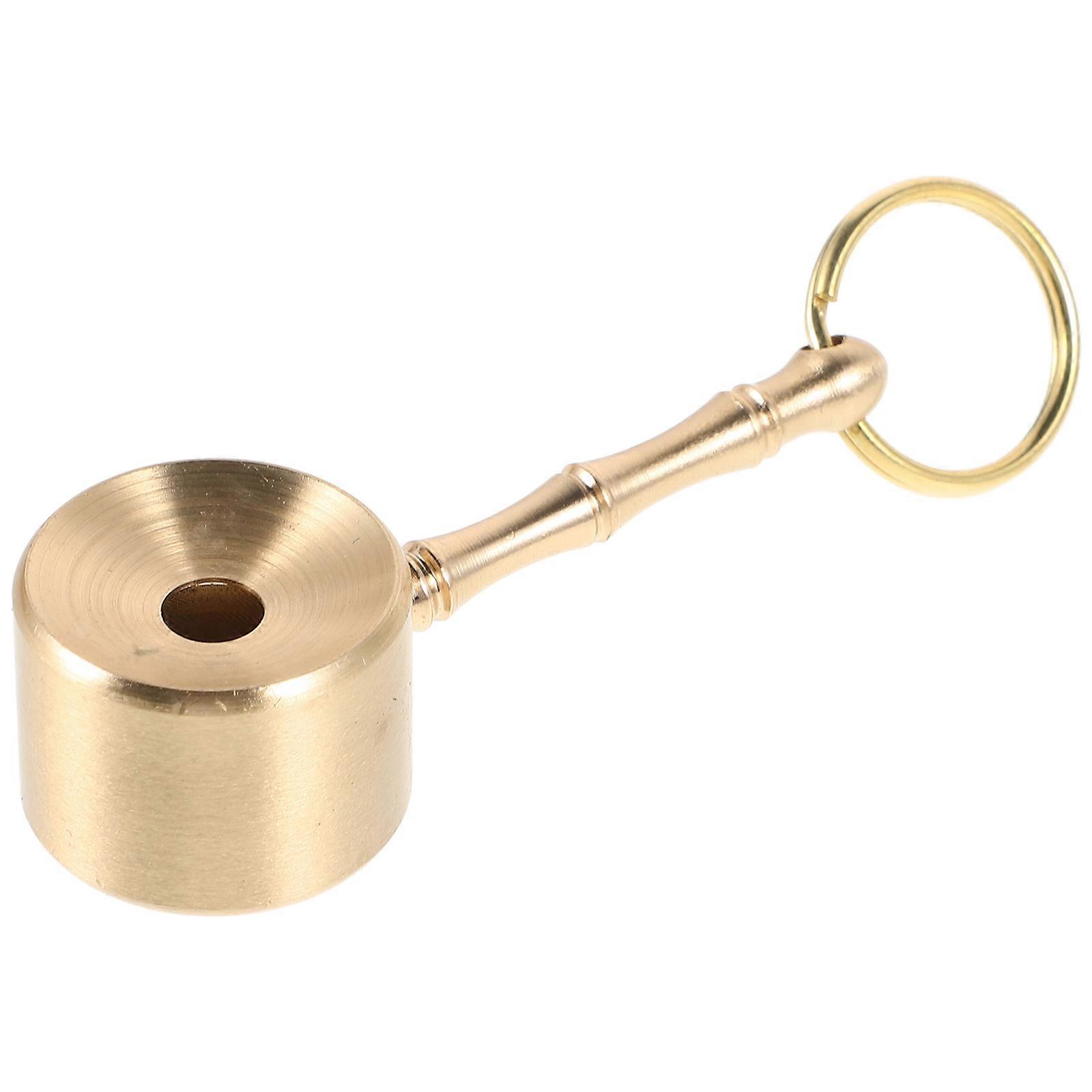 Brass Caller Outdoor Accessories Pendant Shape Noise Reduction Technology 1Pack