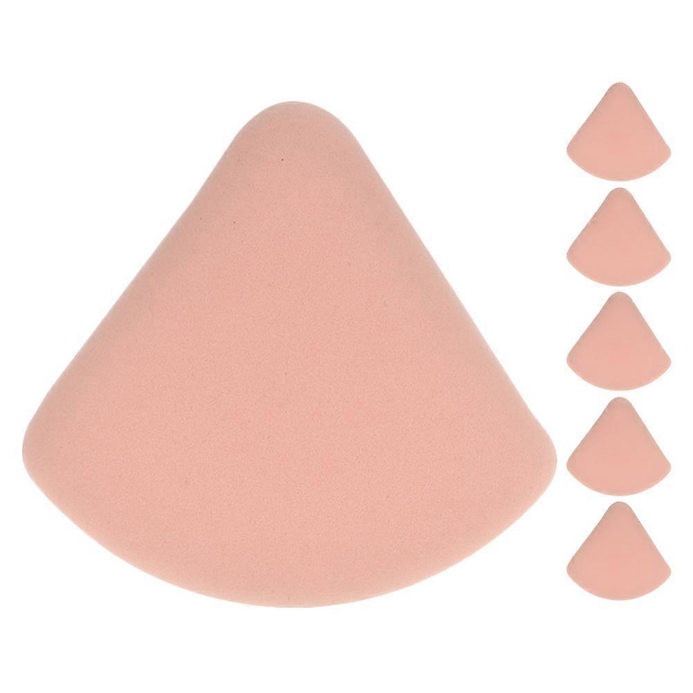 Dual-Use Makeup Puff for Concealer Application Compact 18 Pcs Triangle Makeup Sponges for Daily Makeup