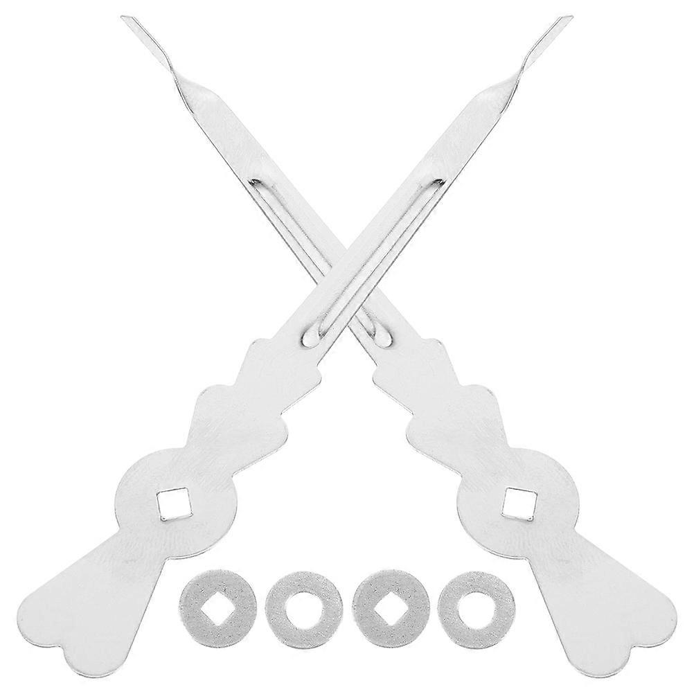 Scale Pointer Replacement Stainless Steel Indicator for 6Sets of Pointers