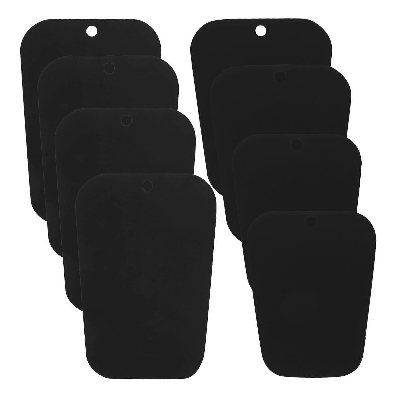 Straight Board Boot Inserts Holder For Shoe Supplies And Maintenance 8 Pairs Black Multi-Functional Anti-Deformation