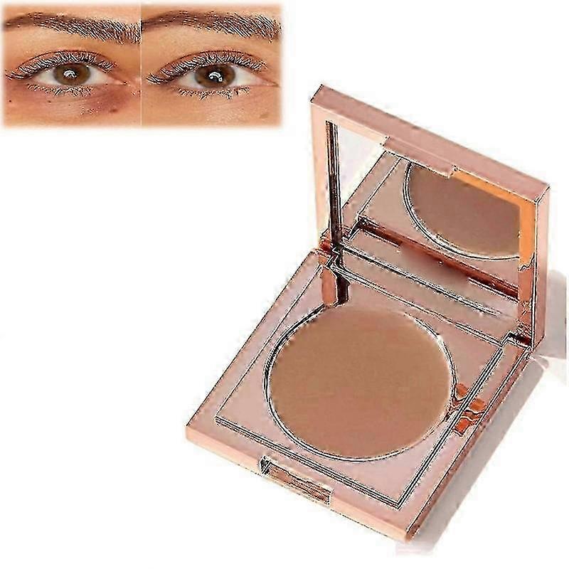 "Complete Undereye Correction Kit: Clay Corrector, Concealer & Brush"