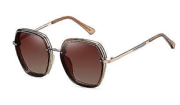 Women's New Polarized Sunglasses Large Frame Polarized Glasses 2025