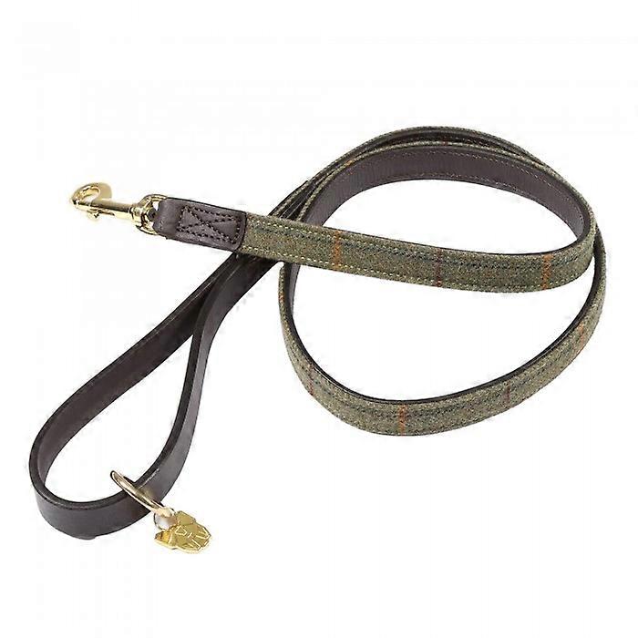 Digby & Fox Digby Checked Tweed Dog Lead