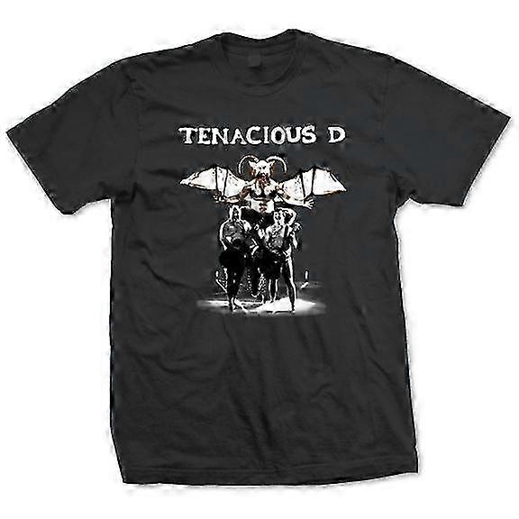 Camiseta Tenacious D Old School Rockinstone