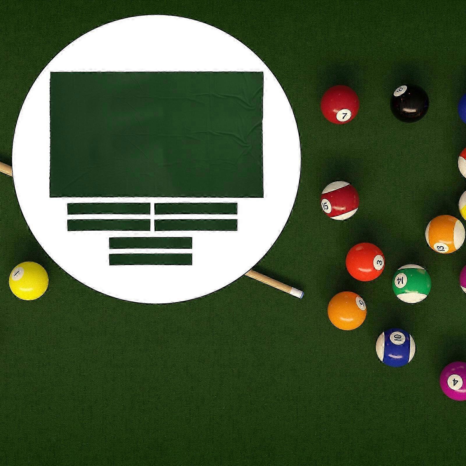 25-26 Professional Billiard Pool Table Cloth Snooker Table Felt Accessory 8ft Red