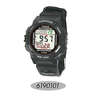 Reloj deportivo impermeable de luz fría, regalos electrónicos promocionales, relojes de mujer