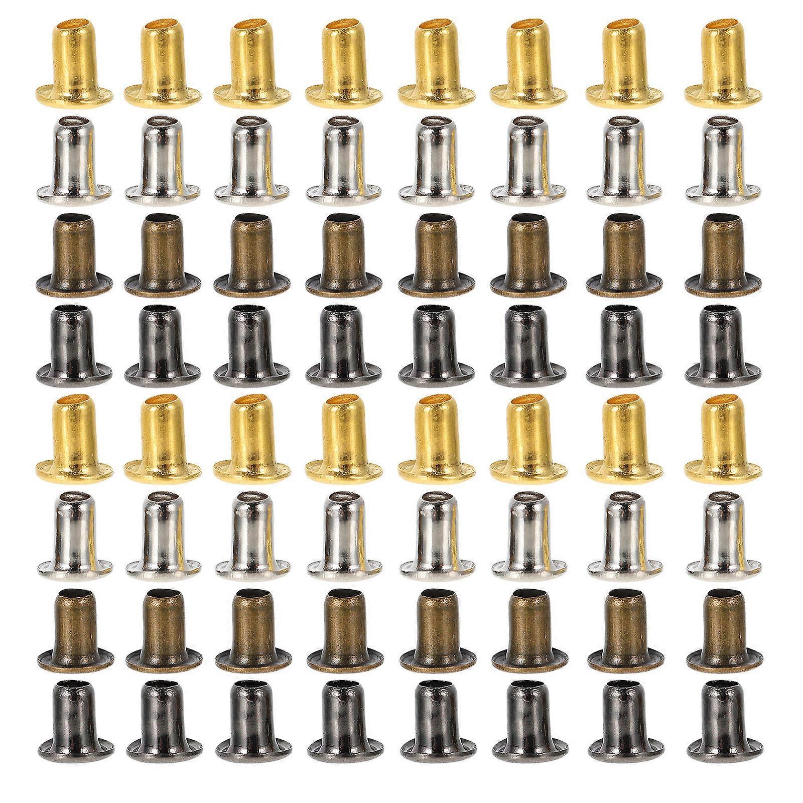 DIY Doll Shoes Buttons Alloy Buttons for Practical DIY Use 200Pcs