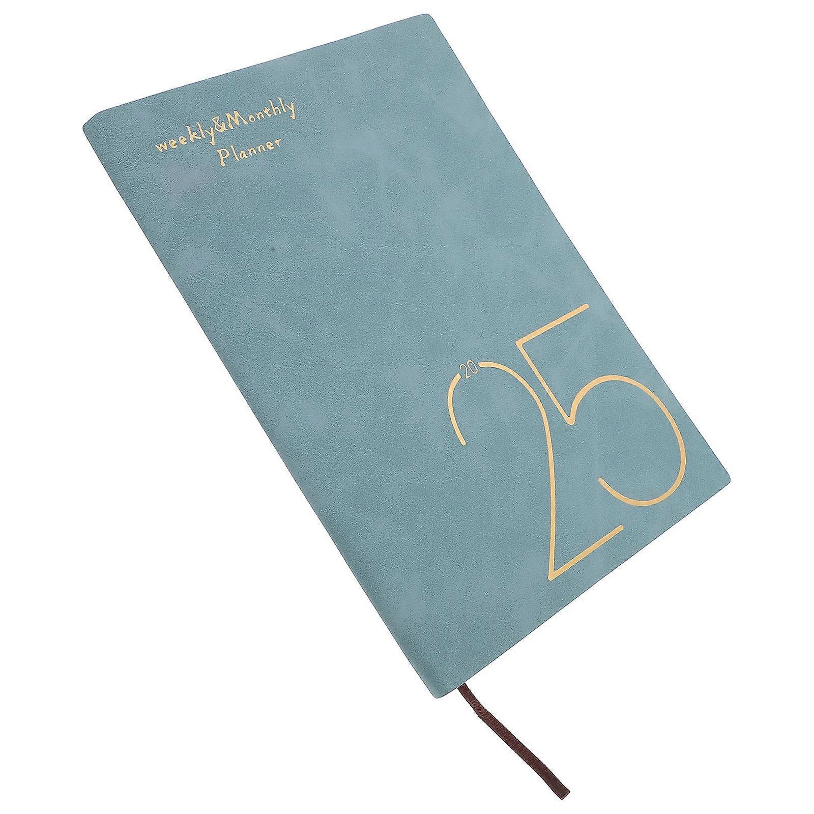 Daily Planner Notebook Multi-Function Note Book for Office Use 2Pcs Set