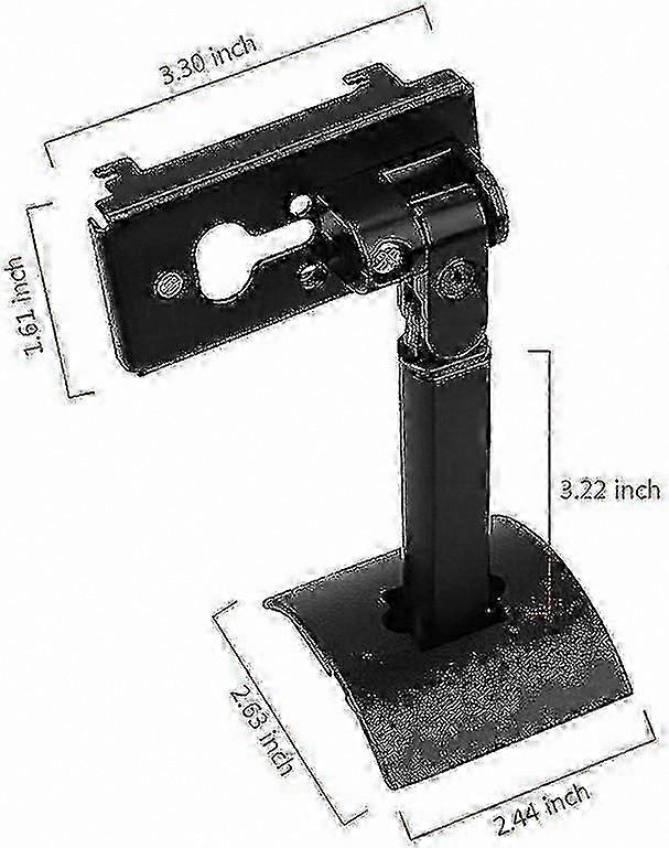 Universal Wall Mount Ceiling Bracket Stand for Bose Cinemate Lifestyle Systems