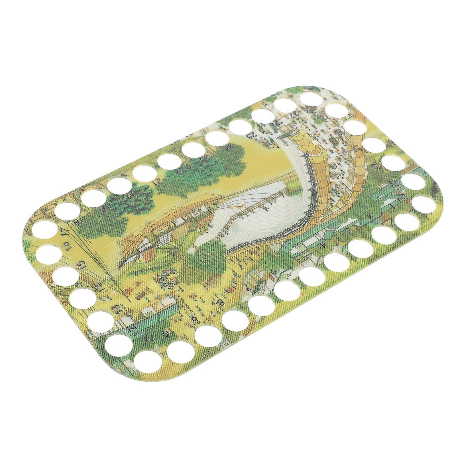 Embroidery Stitching Tool 2Pcs Ideal For Sewing Projects With Rectangular Shape And Compact Design For Easy Thread Organization