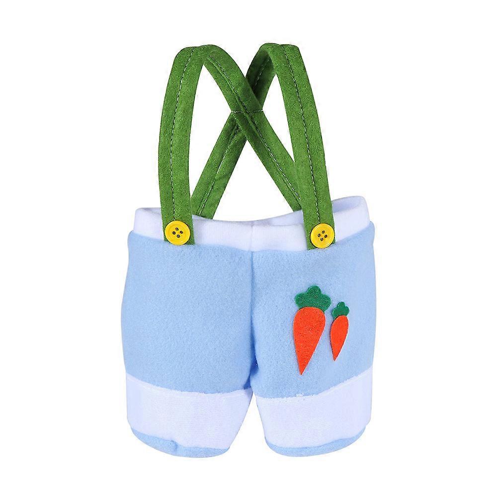Easter Candy Bag Cartoon Trousers Design for Storage Gift