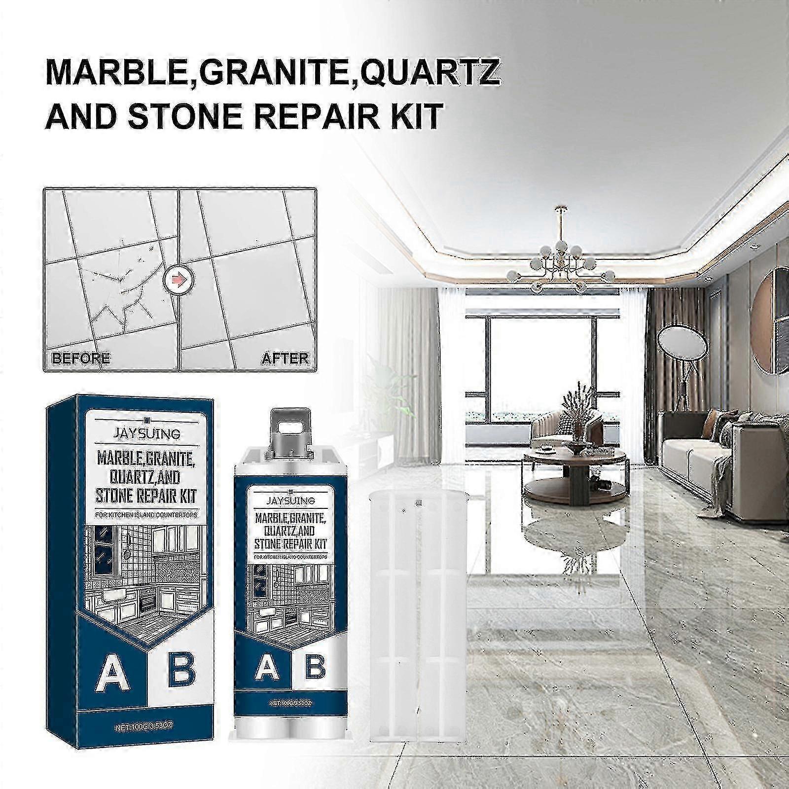 Marbled Granite Countertop Repair Set