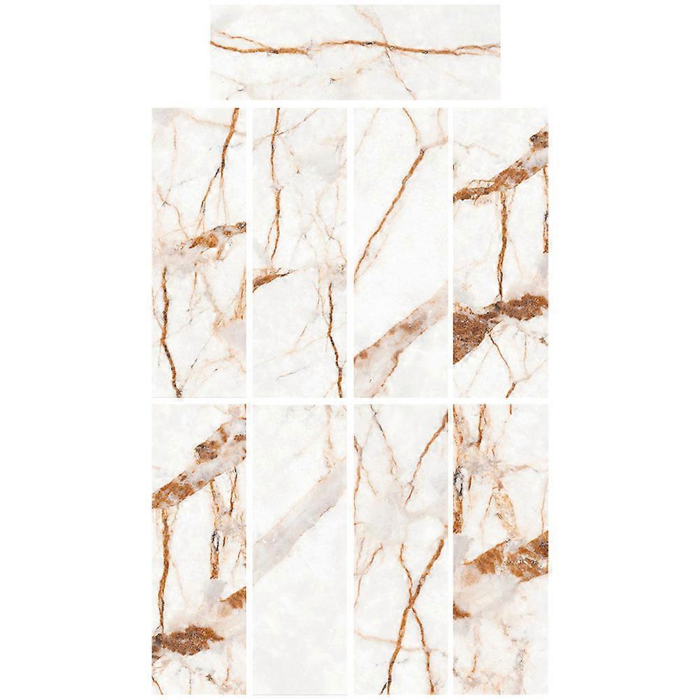 Eva Marble Grain Kitchen Wall Sticker for Home Decoration 45Pcs