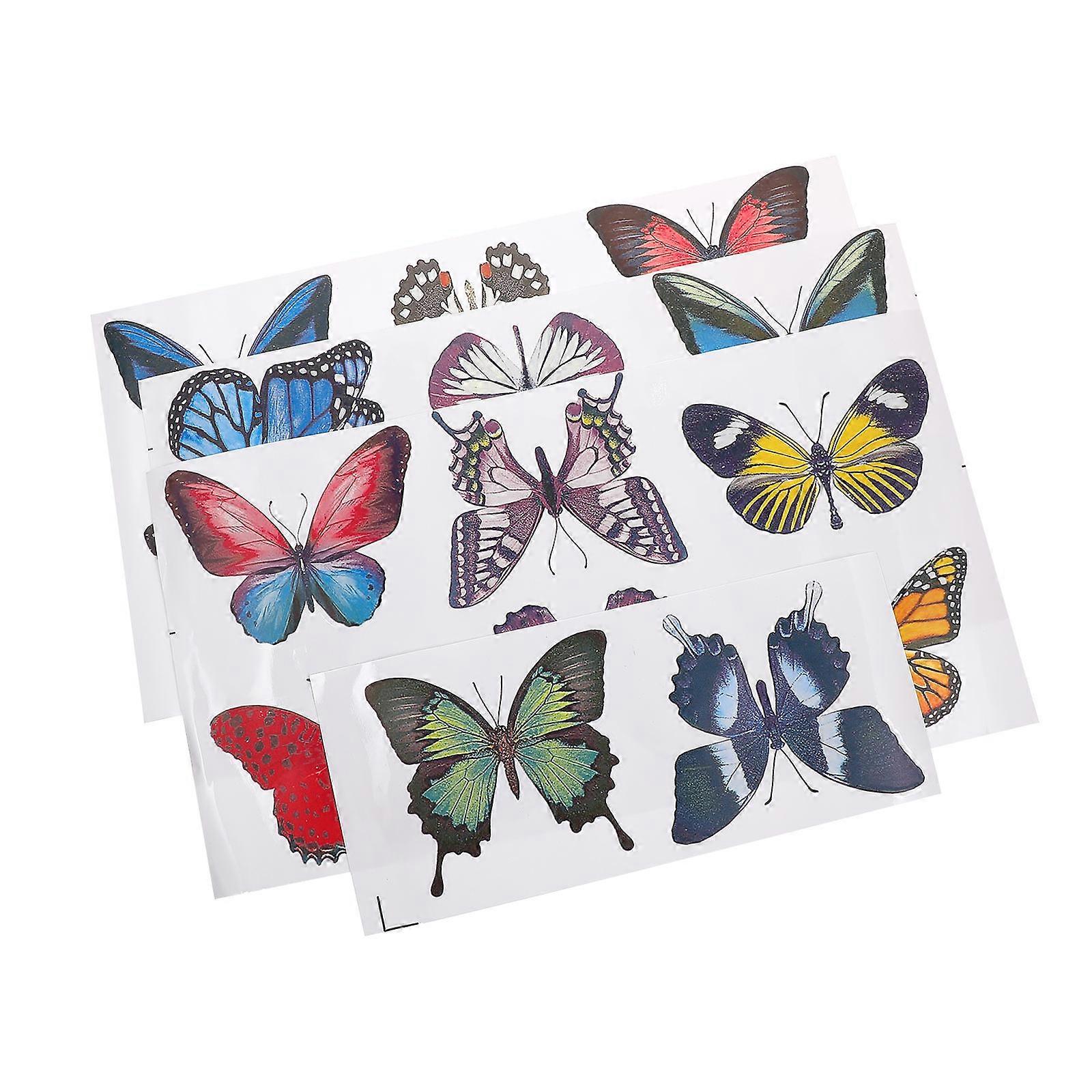 PVC Window Stickers Pattern Decals for Creative Decoration 40Pcs