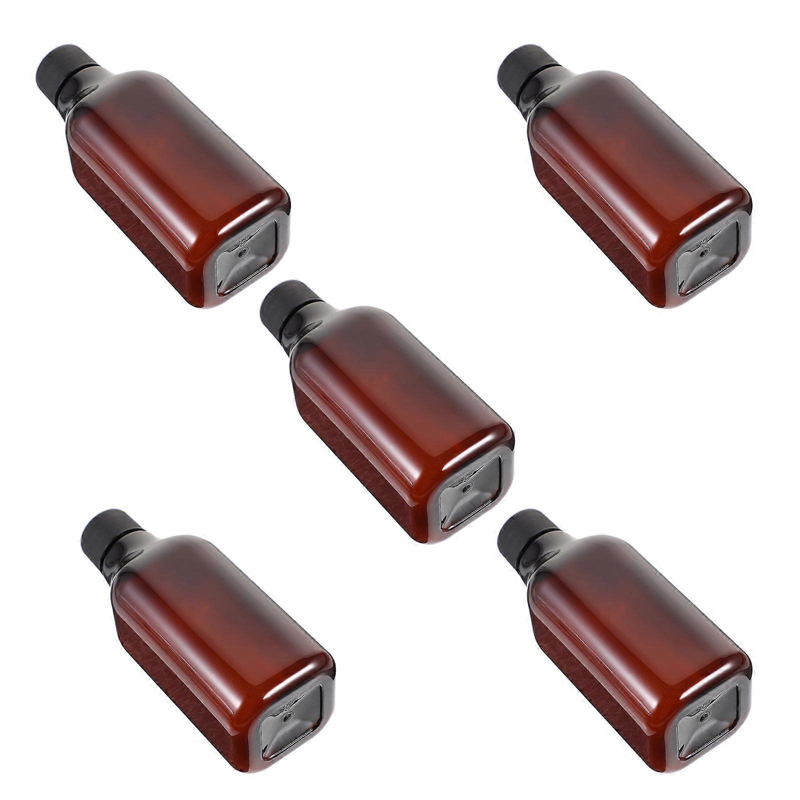 Travel Toiletry Bottles Plastic Bottles for Storage Use 25Pcs Set