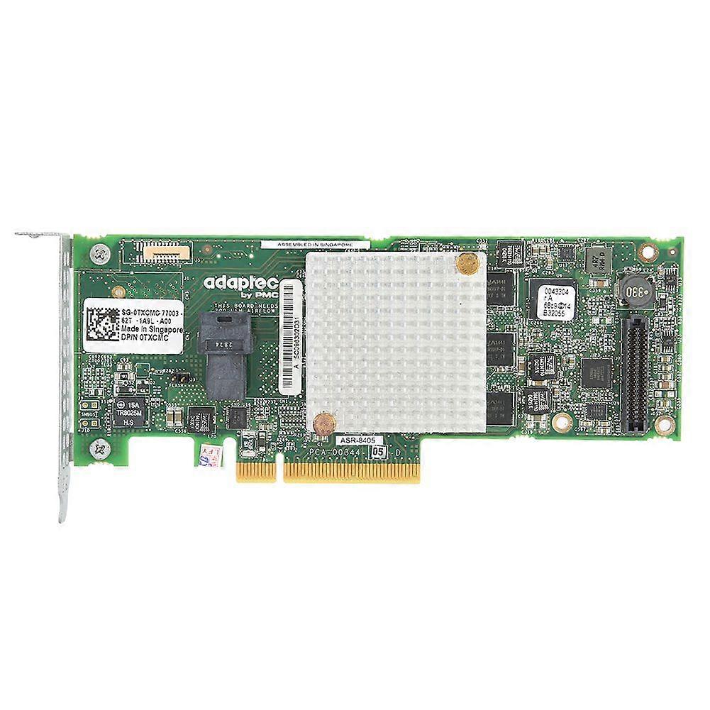 RAID Controller Adaptec ASR8405 12 Gb/s SAS/SATA ASR8405 RAID Control Card 1G Cache