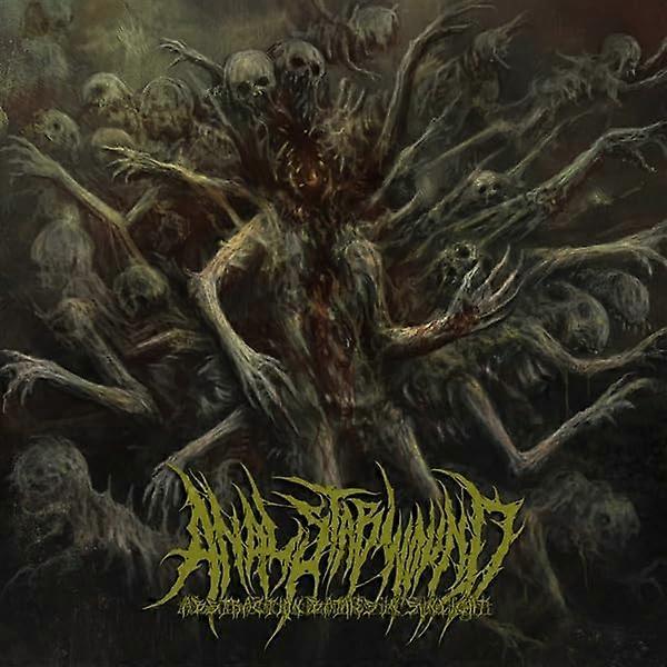 Anal Stabwound - Abstraction Bathes In Sunlight [CD]