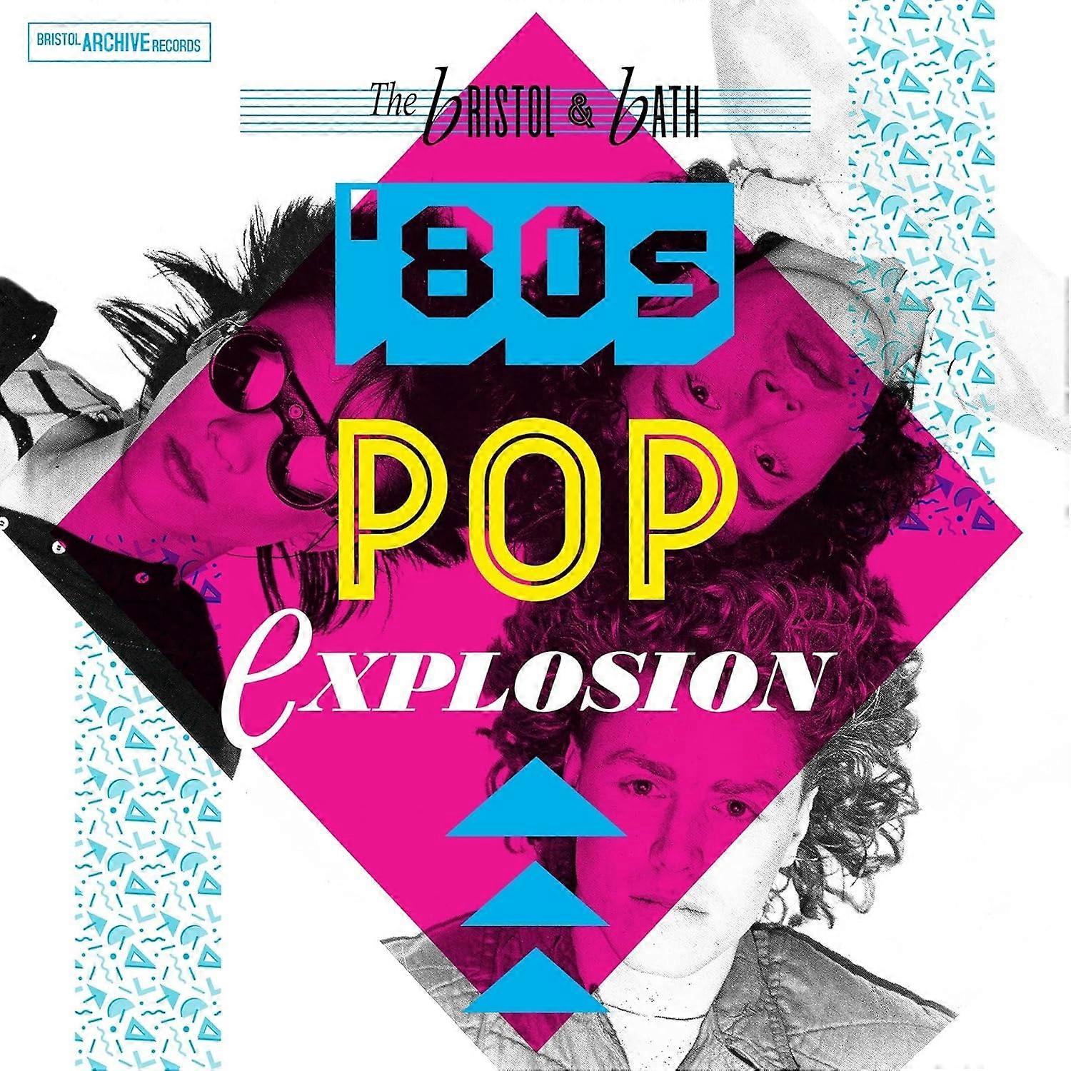 Various Artists - The Bristol And Bath Pop Explo [CD]