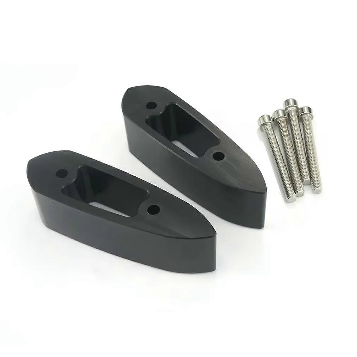 For Mirror Spacers Extenders Holder Motorcycle Mount Mirror