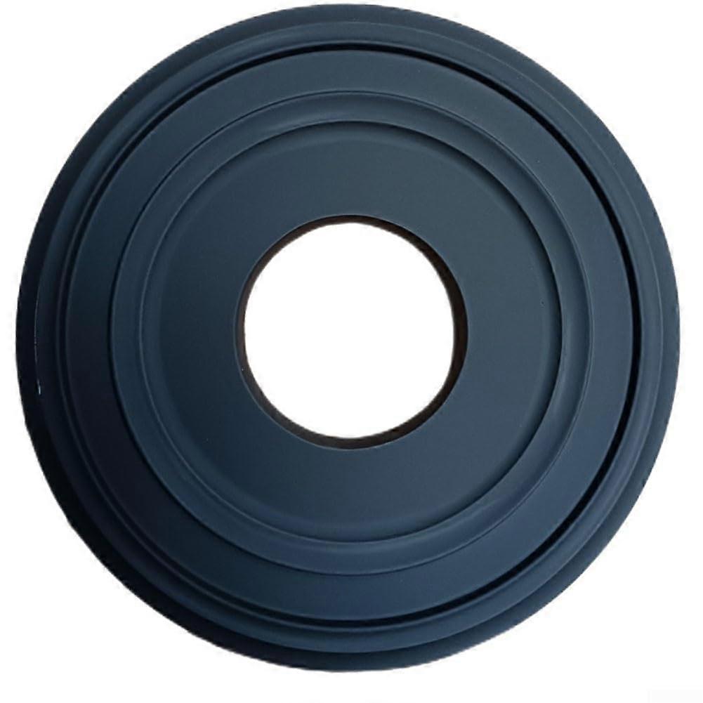 12 Inch Decorative Ceiling Medallion Polyurethane Material, Light Fixture Compatible for Home Interiors