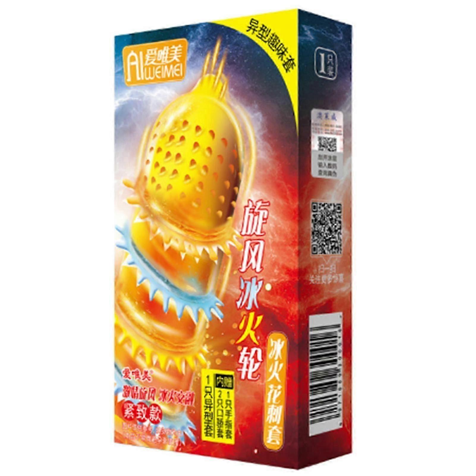 Kondomy s velkými částicemi 3D nabízejí maximální ochranu před nežádoucím těhotenstvím a pohlavně přenosnými chorobami