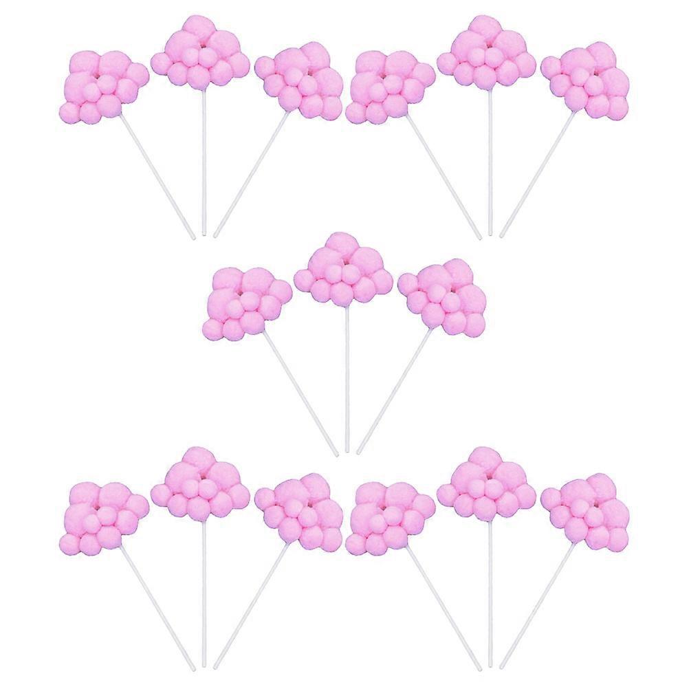 60Pcs Cake Decorative Toppers for Birthday Party