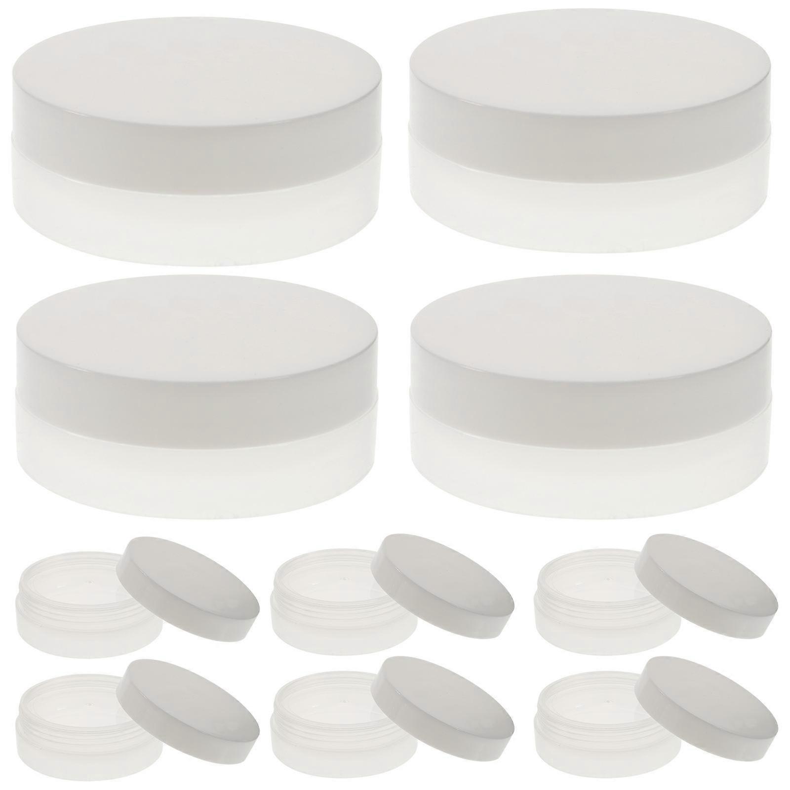 Multi Cosmetic Containers with Lids for Storage Use 10Pcs Cream Boxes