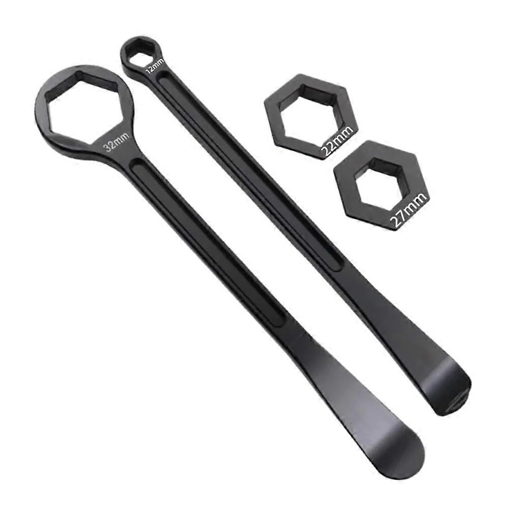Tire  Tool Spanner Head Motorcycle Tire Iron Set 32/10/12/22/27mm Universal Combo Levers Tire Change A