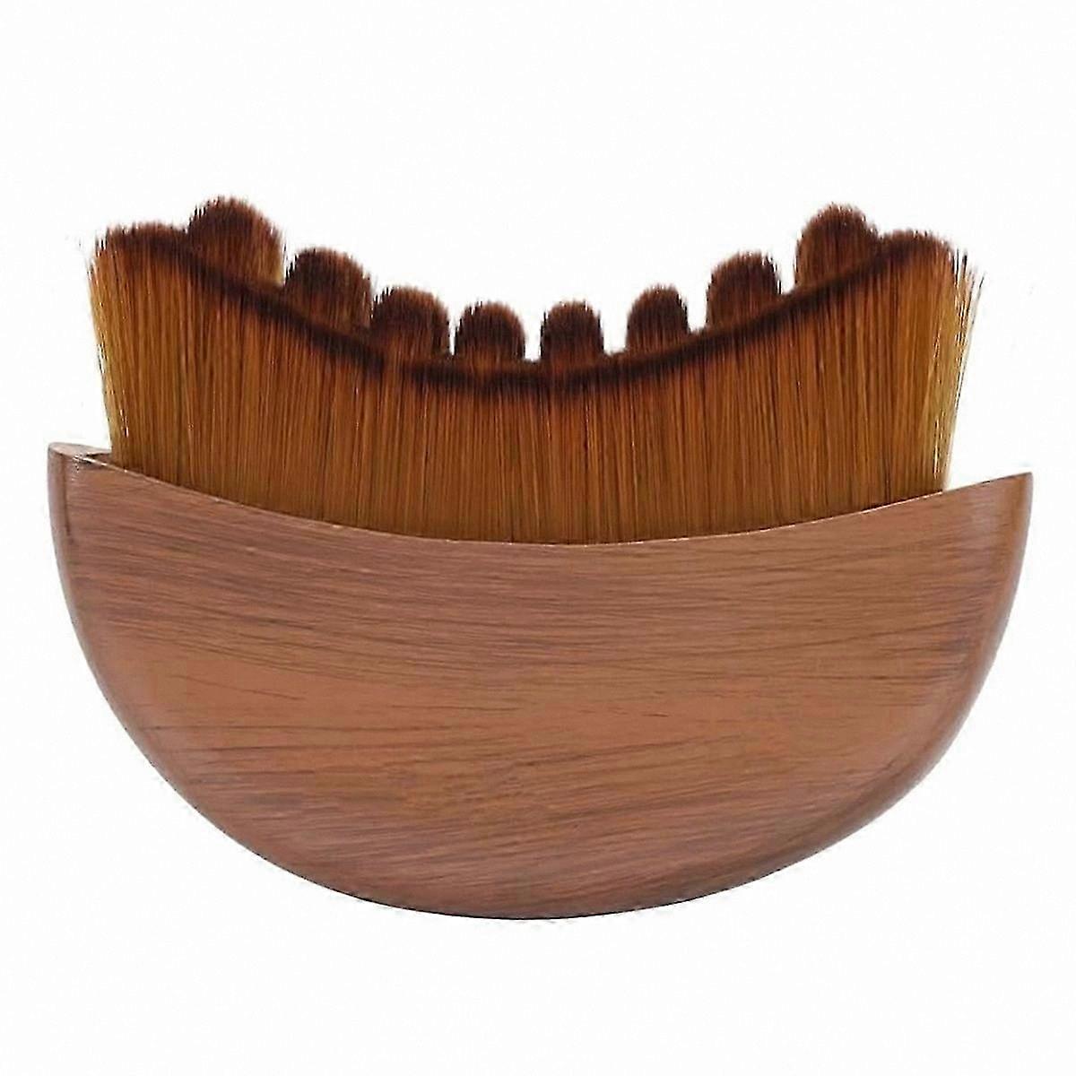 Facial Contour Brush with Lymphatic Design  Ergonomic and Comfortable Handle