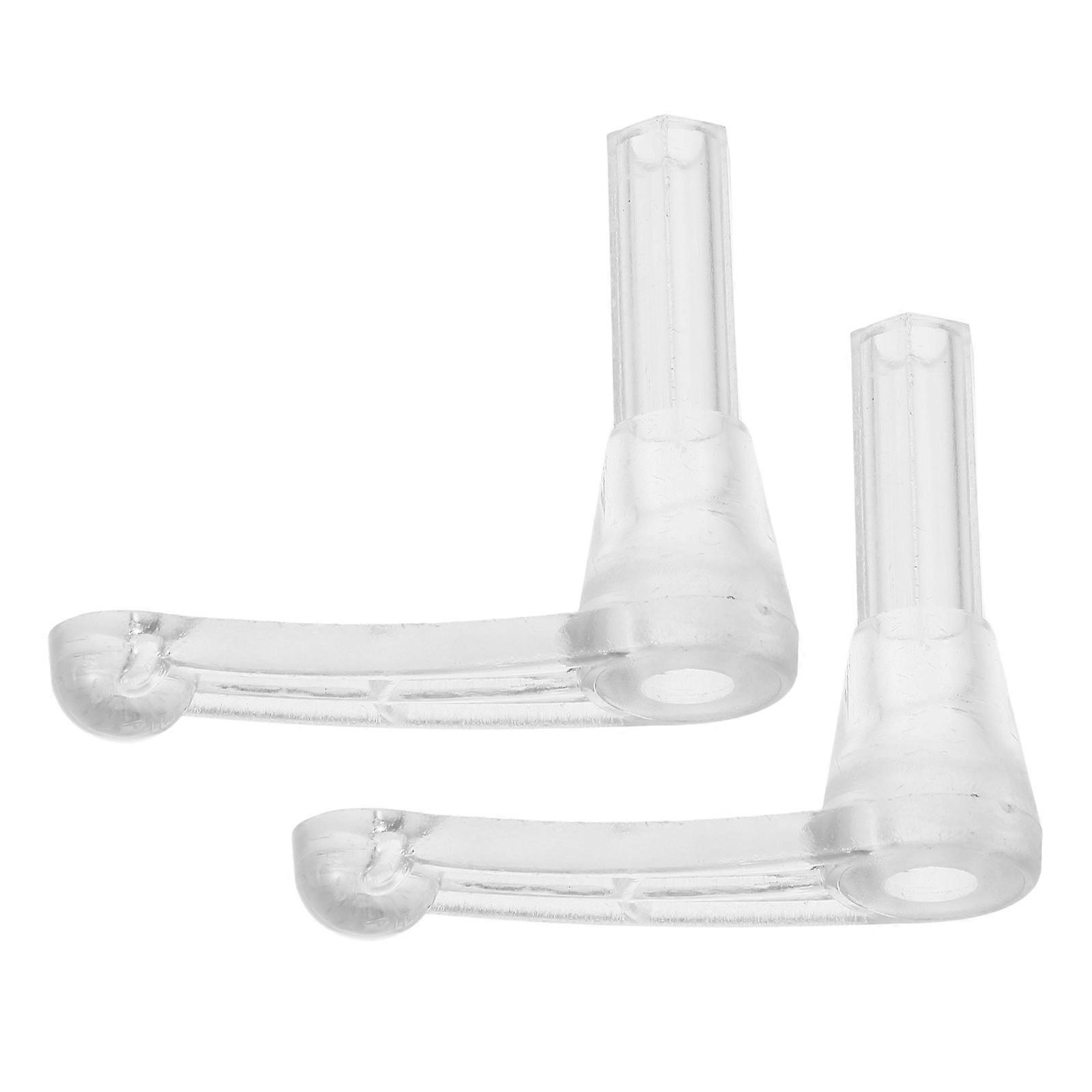 Vending Machine Hardware Spiral Parts For Capsule Toy Vending Machine Repair And Installation 2Pcs Plastic 6.00X5.50X2.00CM