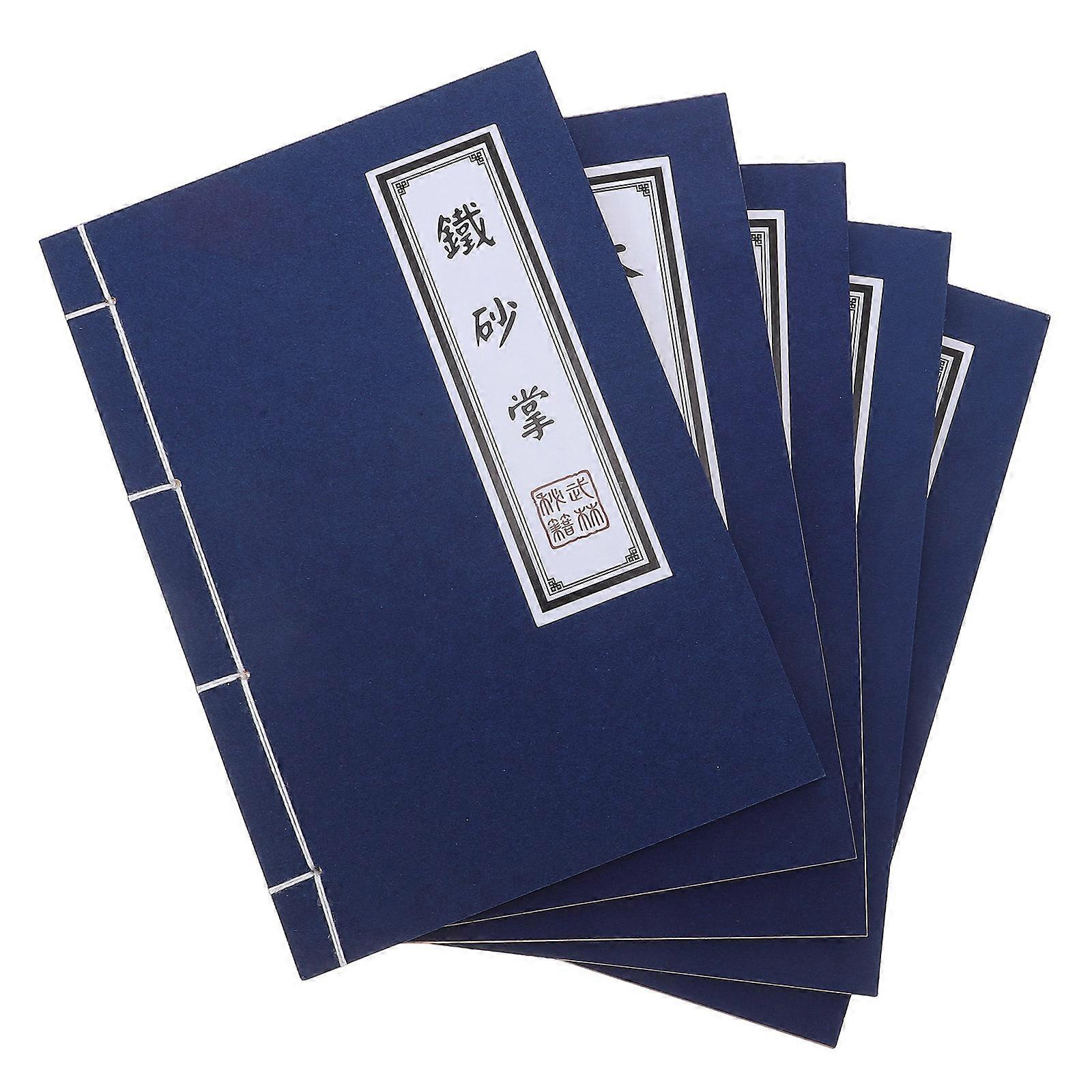 Retro Bound Notebook 5Pcs Chinese Style Journal for Writing Notes