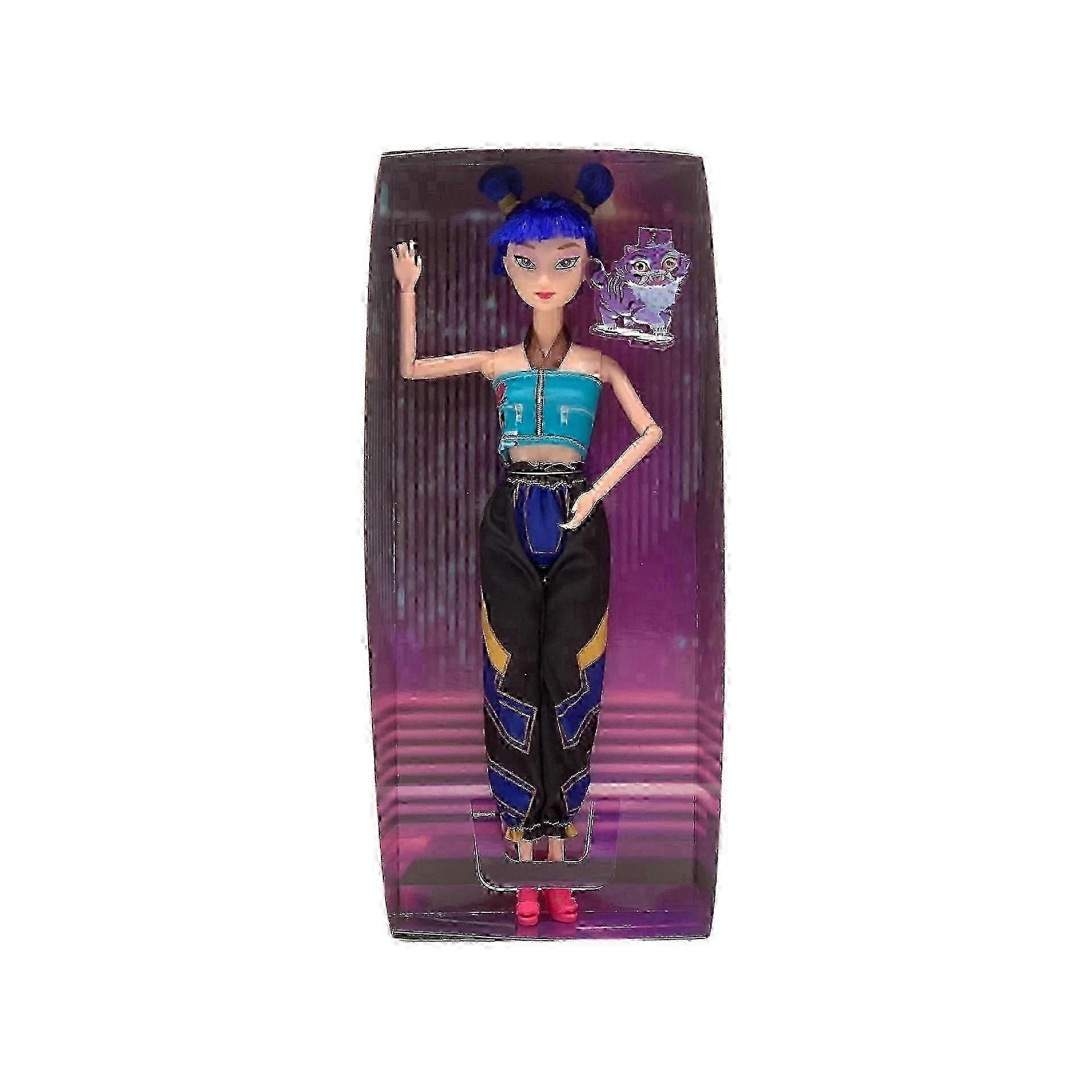 K-POP Demon Hunter Girl Group Puppen LumimiraZoe 11" Vinylfiguren (3er-Pack)d