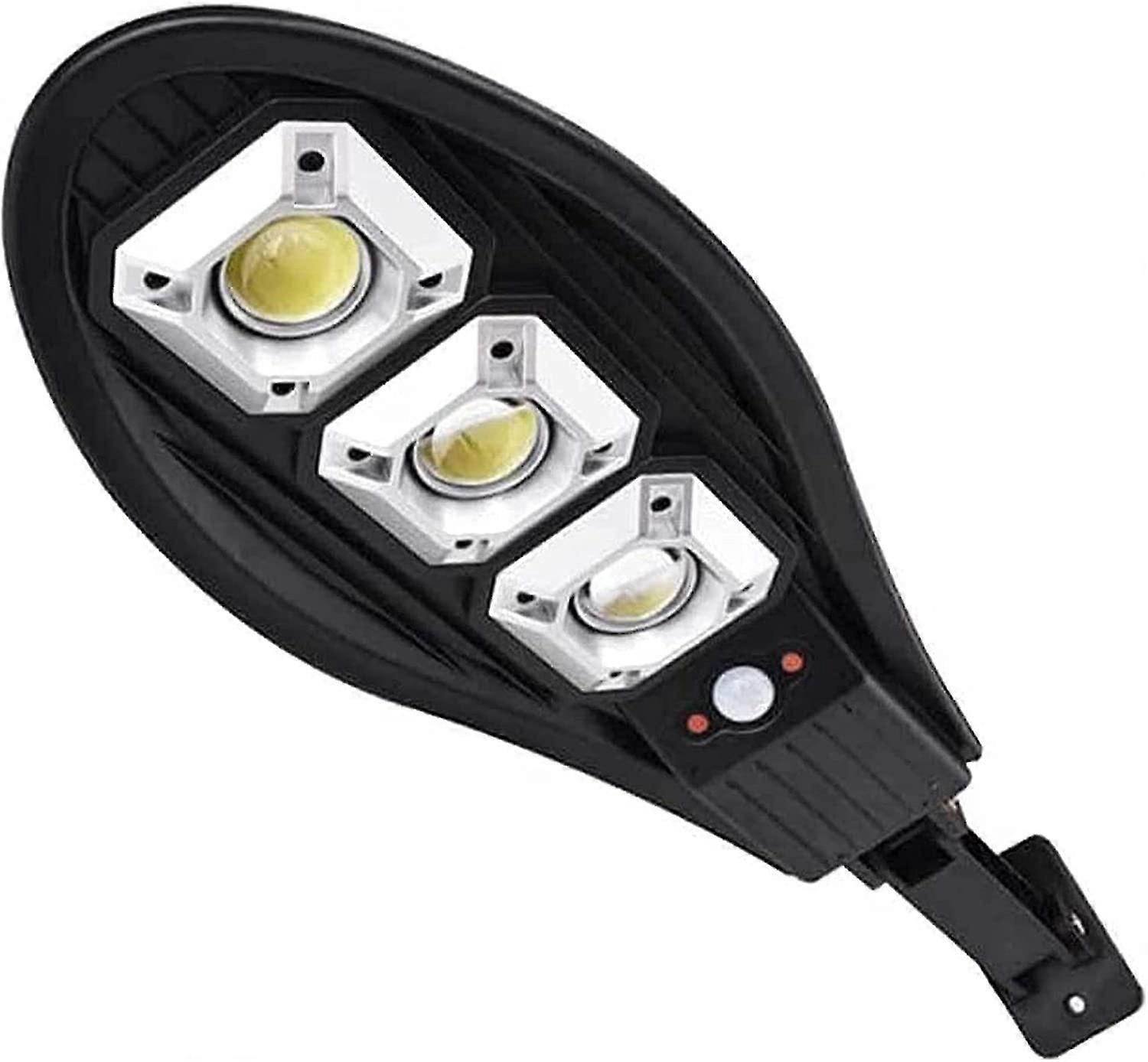 Waterproof Solar Street Light With Motion Sensor And Remote Control For Garden