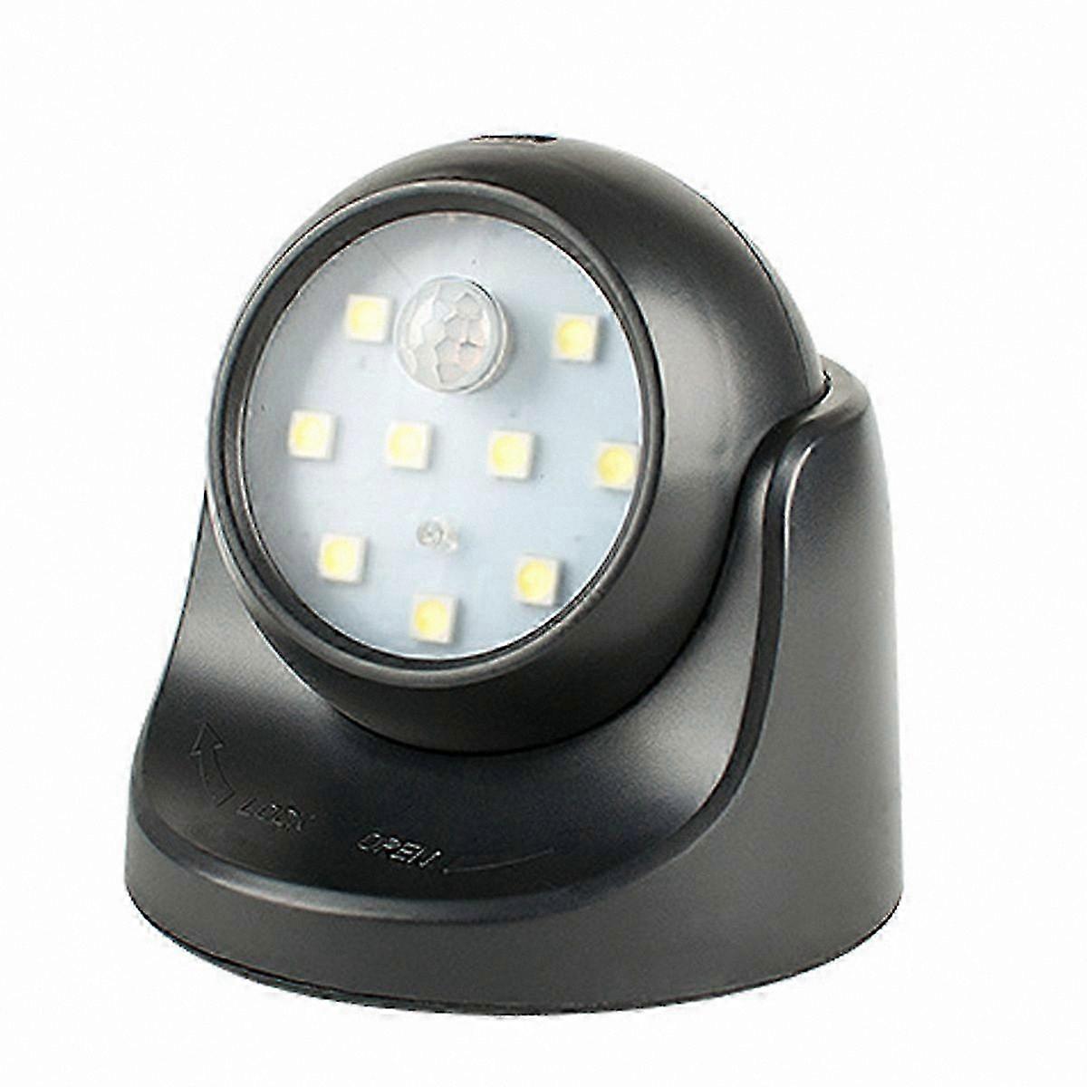 Wireless LED Motion Sensor Light for Outdoor Walls, 360 Adjustable Battery-Powered Illumination Solution