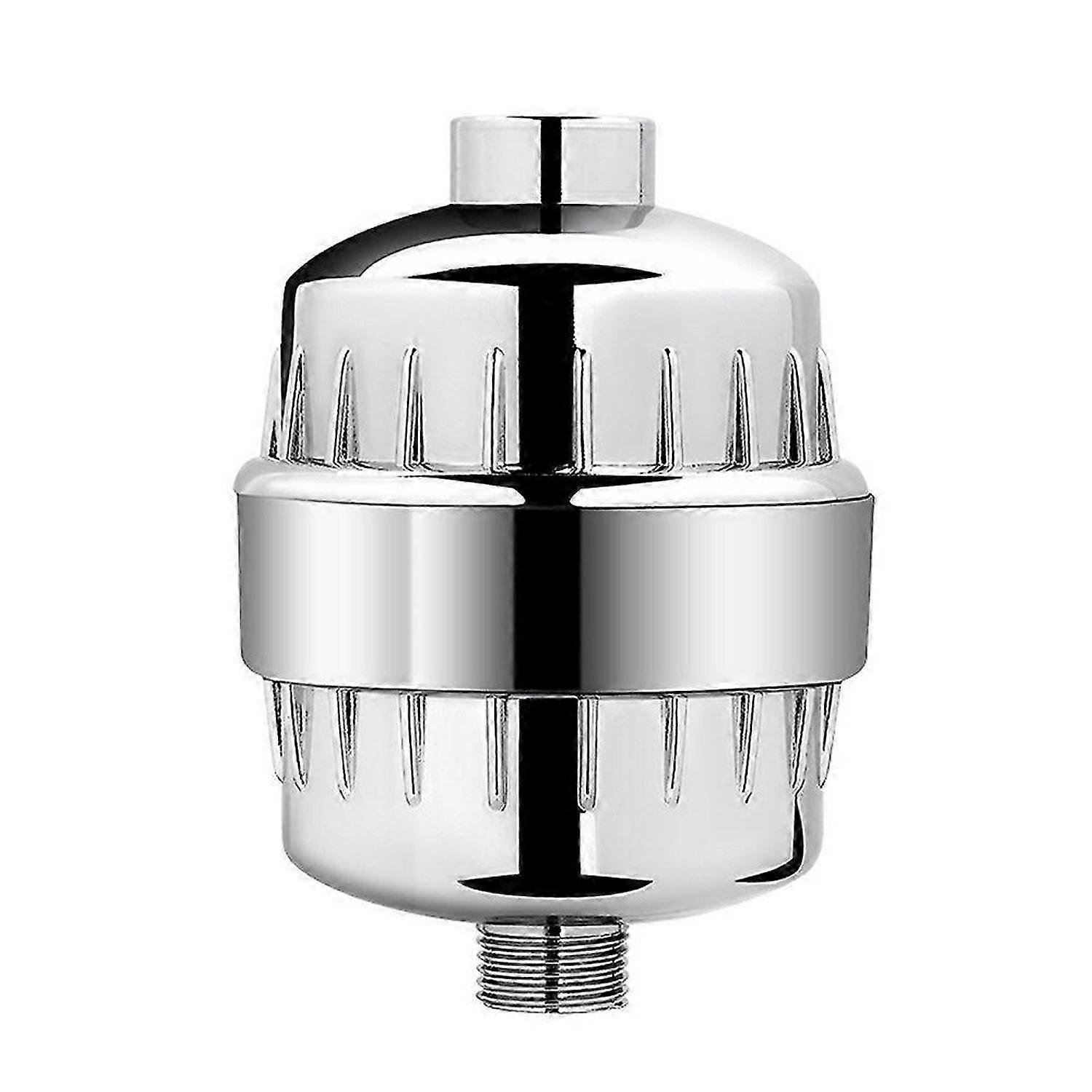 20-Schichten Duschfilter, Duschkopf Wasserfilter mit 3 Filterkartusche, KDF-Filtersystem gegen Rest-Chlor, Shower Filter Water Filters Kalkfilter Dusc