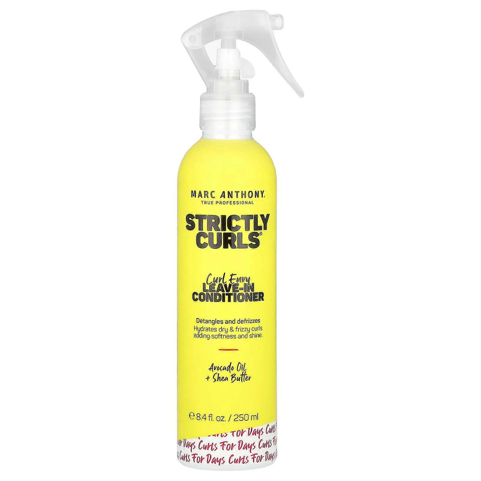Strictly CurlsÃÂÃÂÃÂÃÂ¬ÃÂÃÂÃÂÃÂ, Curl Envy Leave-In Conditioner, Avocado Oil + Shea Butter, 8.4 fl oz (250 ml)