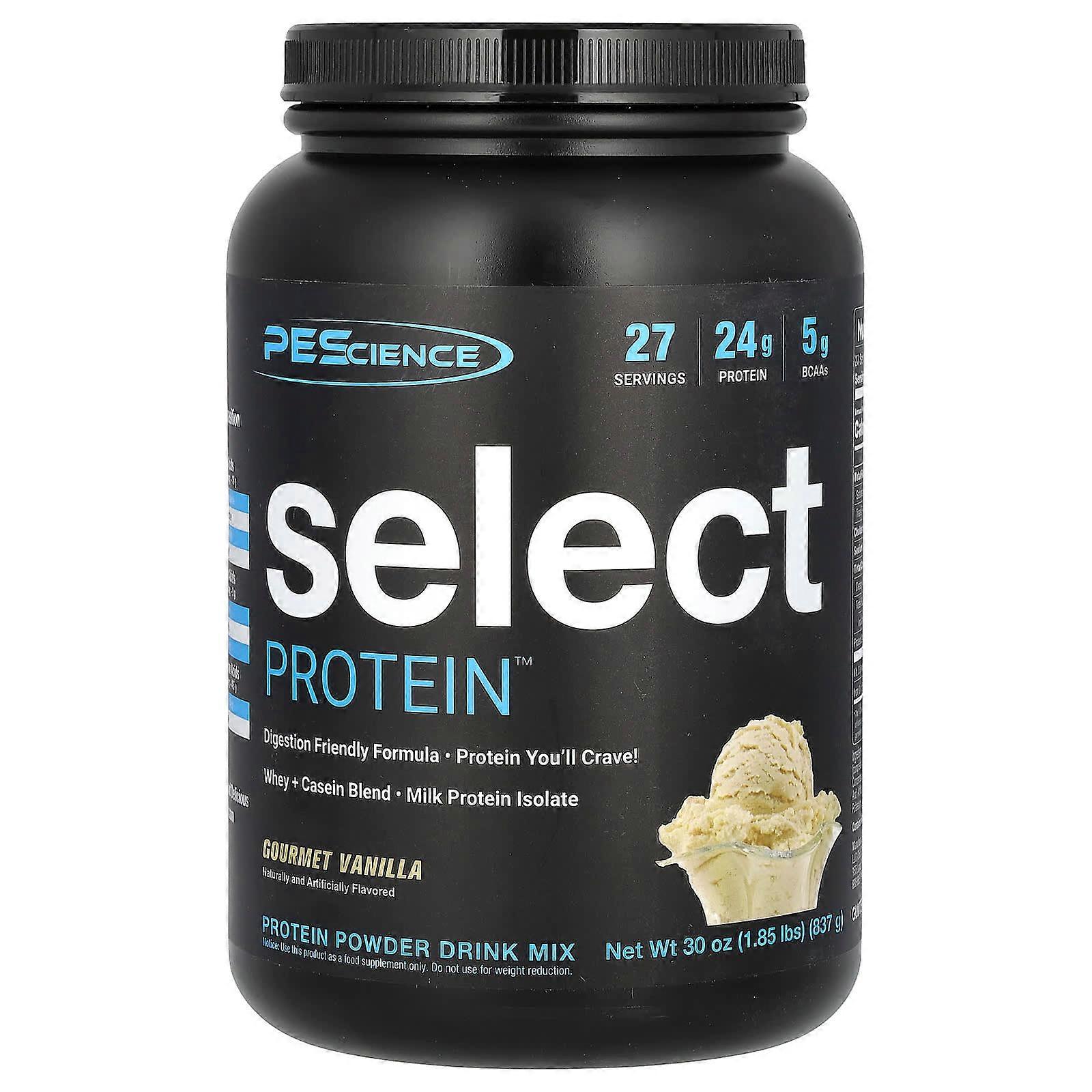 Select ProteinÃÂ¢ÃÂÃÂÃÂÃÂÃÂÃÂ¢ Powder Drink Mix, Gourmet Vanilla, 1.85 lbs (837 g)