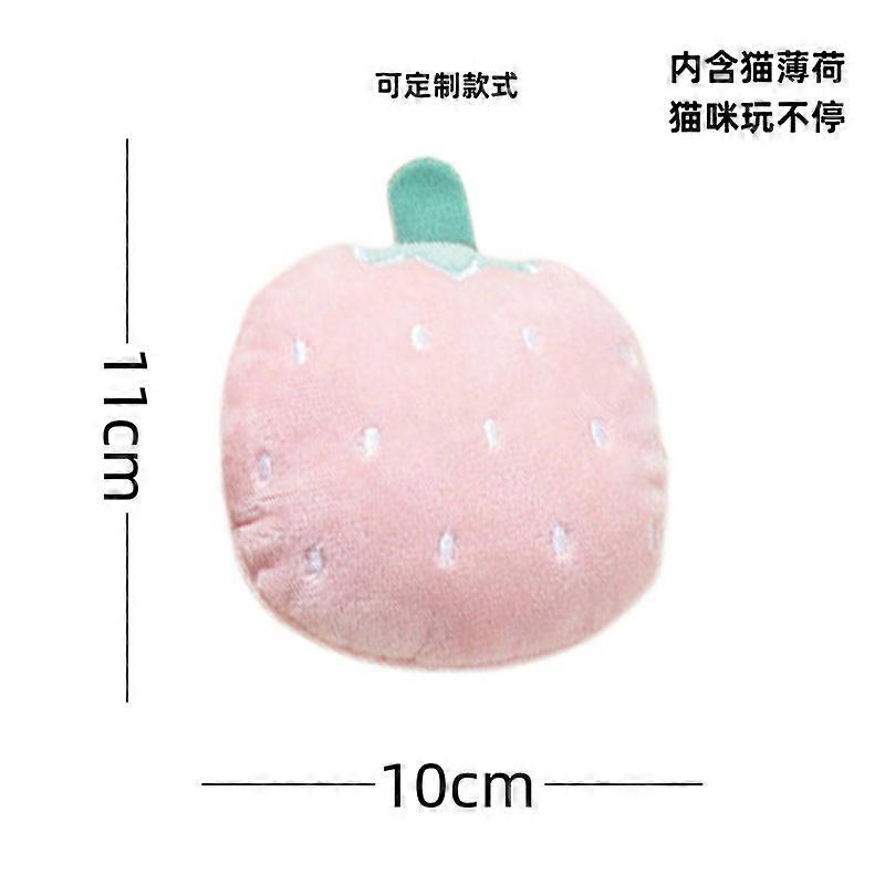 The New Cat Plush Toy Contains Cat Grass Which Is Self Feeding Bite Resistant Scratch Resistant Catnip Toys