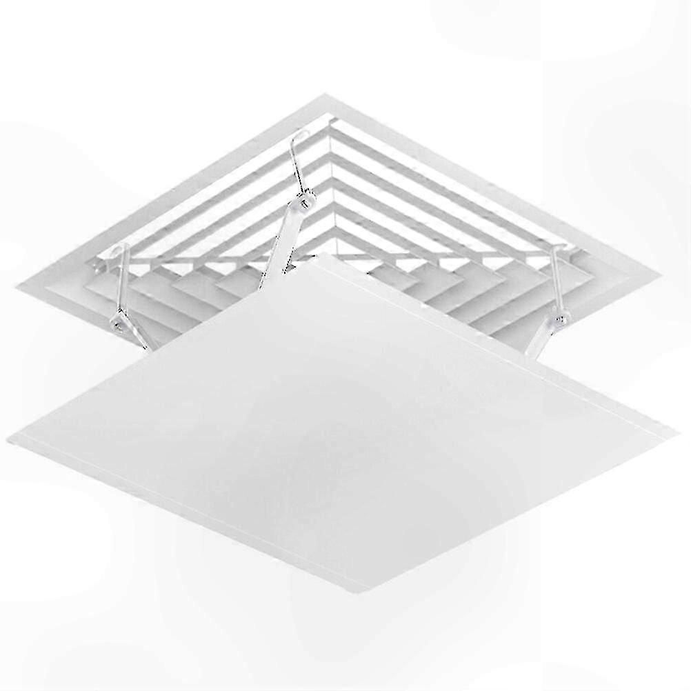 Square AC Unit Ceiling Vent Airflow Director - Wind Deflection Guide for Enhanced Air Distribution