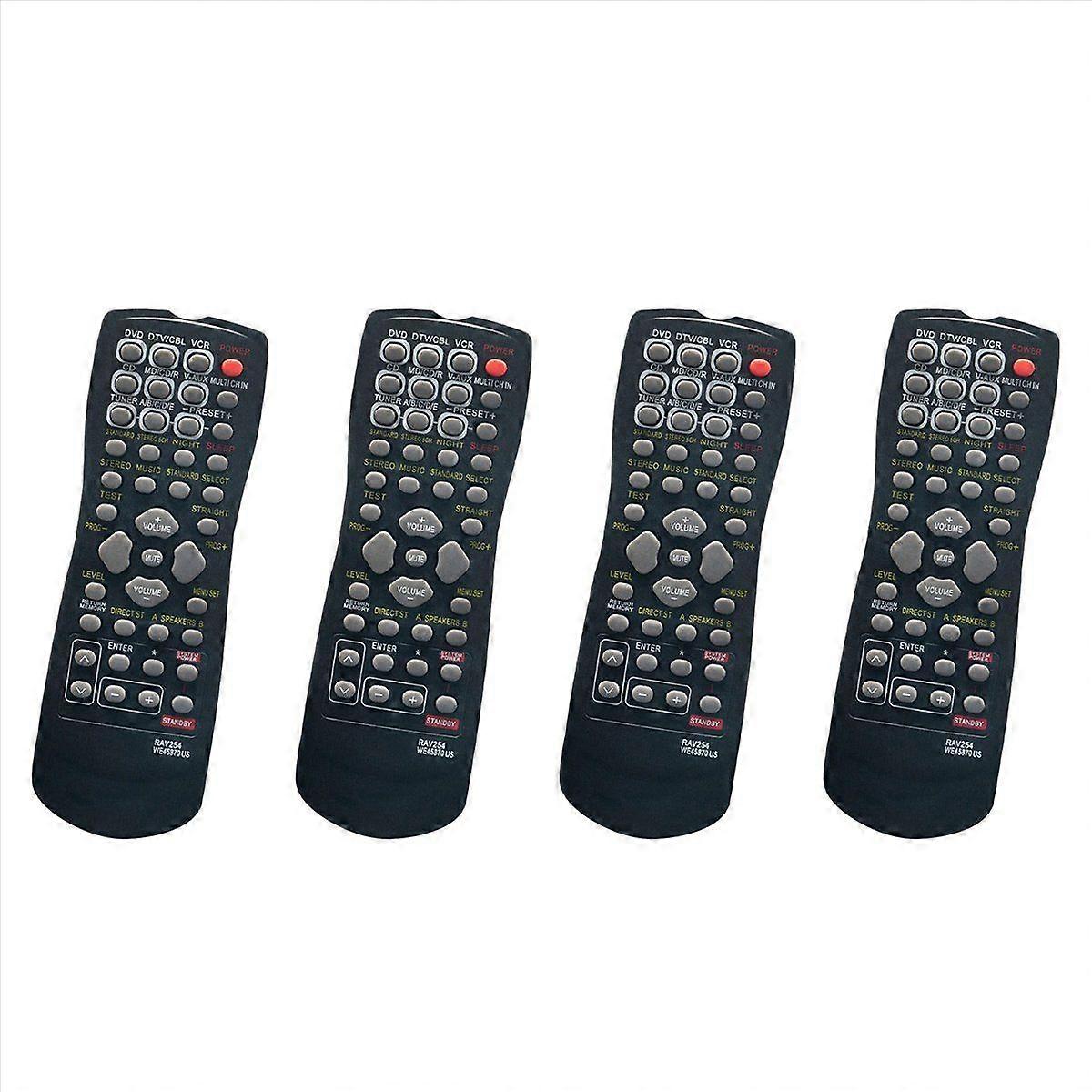 RAV254 Replace Remote Control for Receiver RX-V496 -5240