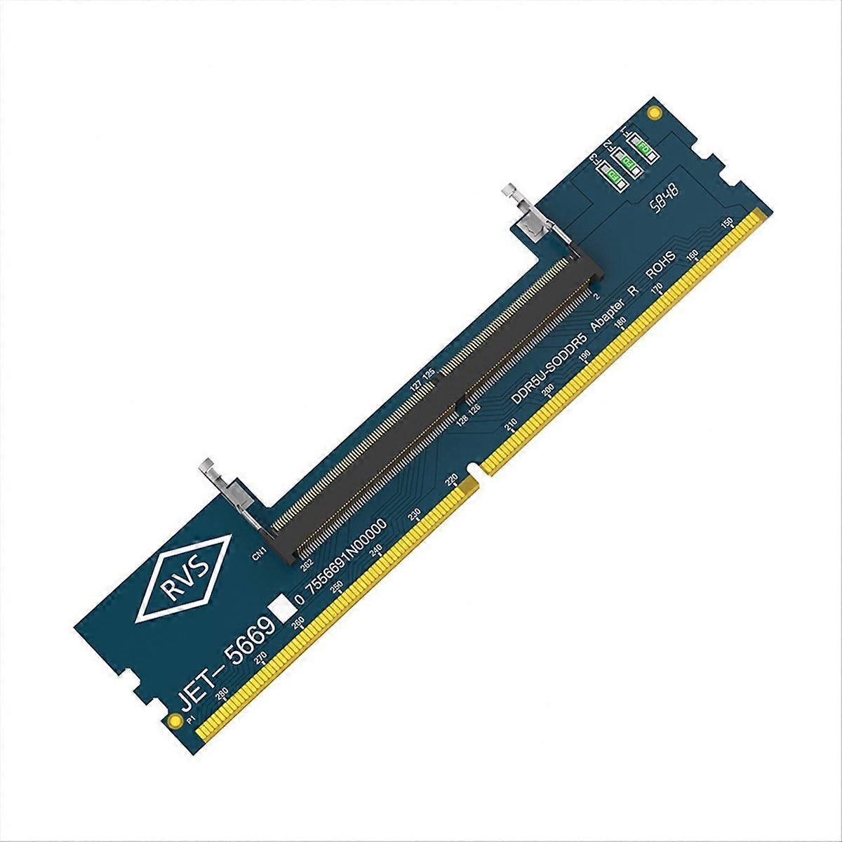 Laptop DDR5 Memory to DDR5 Desktop Memory Adapter Card