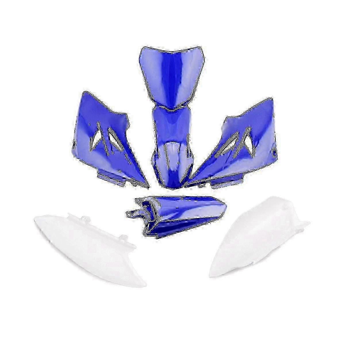 6 Adet Ön Tekerlek Çamurlukları Motosiklet Vücut Koruyucu Kapak Kabuğu Ttr50 D7ya İçin Set