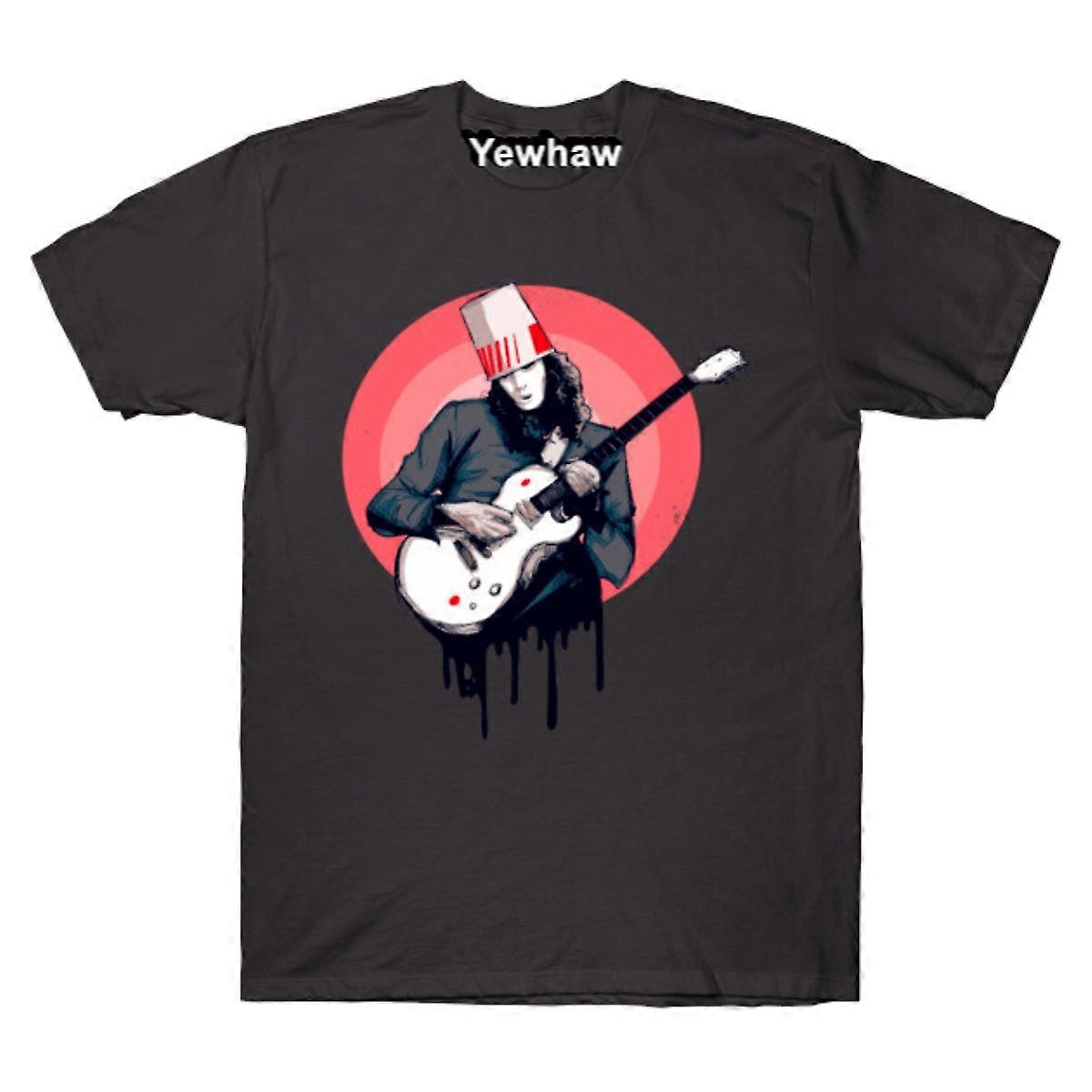 T-shirt devin et guitare