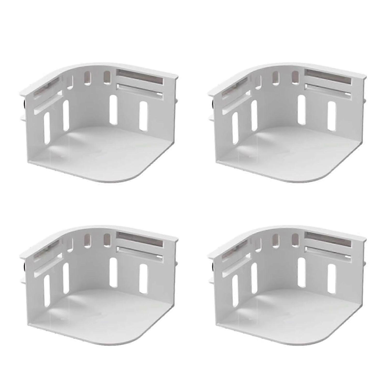 Bed Sheet Holders for Corners, 4Pcs Sheet Holders Keep Sheets Firm&Tight, Lock S  Fit All Mattresses A