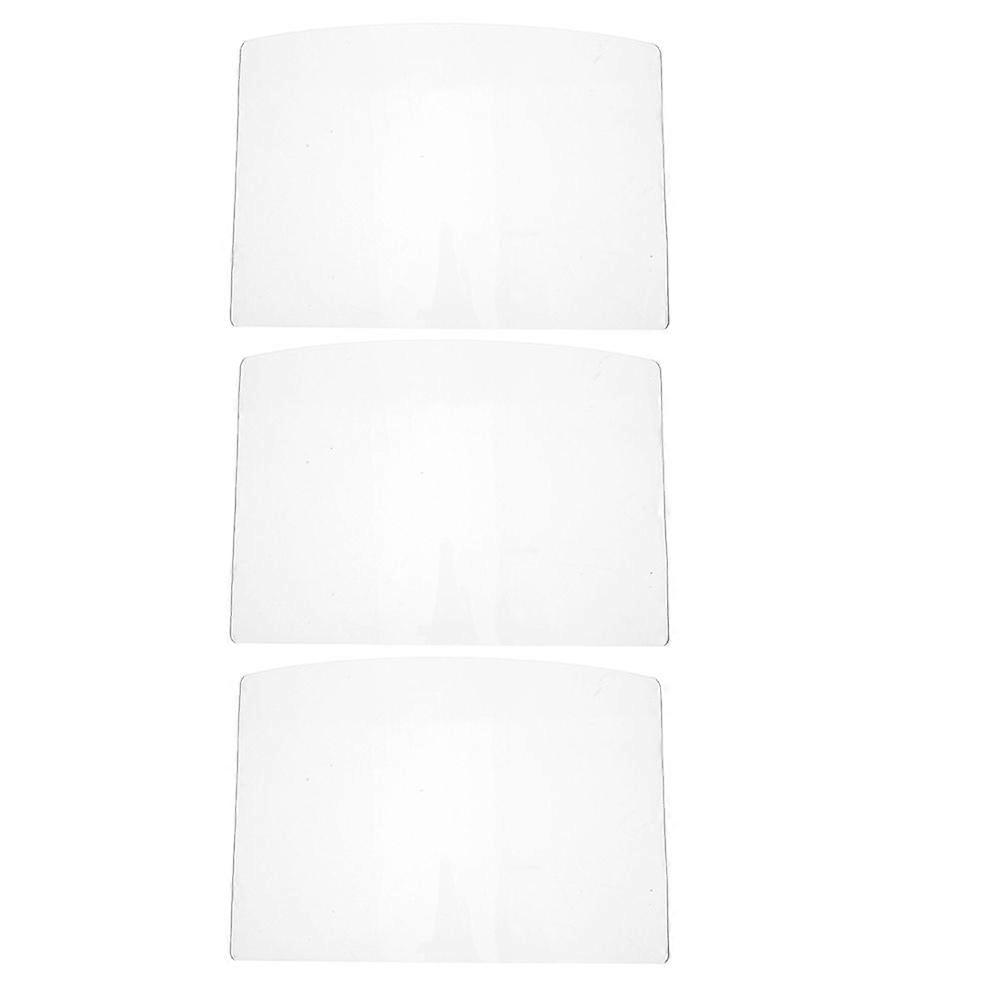 3pcsサンドブラストフードレンズダストプロテクションレンズパーツ快適なフィット感サンドブラストフード交換レンズ保護レンズサンドブラストフードプロテクター